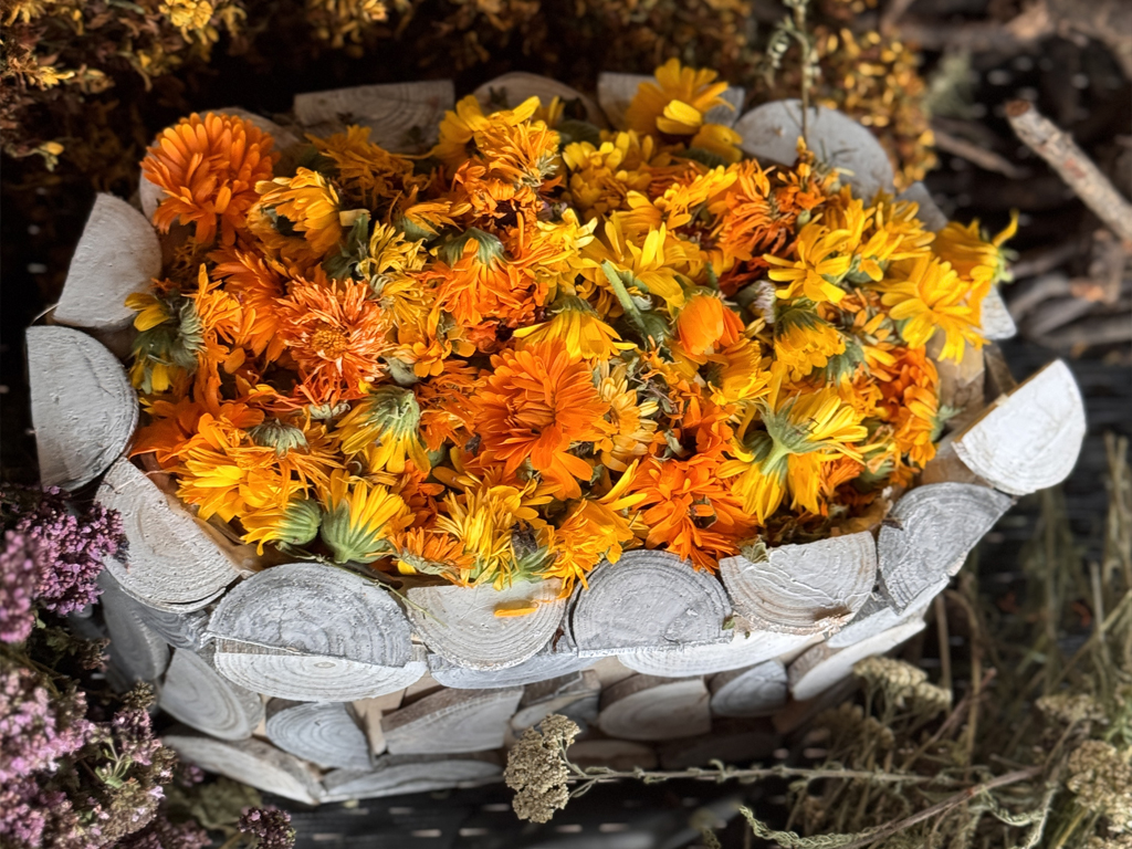 Cremă de sunătoare și gălbenele – alinare naturală pentru pielea sensibilă