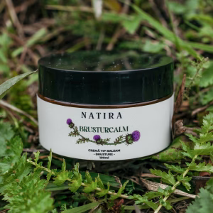BRUSTURCALM – Cremă tip balsam cu Brusture